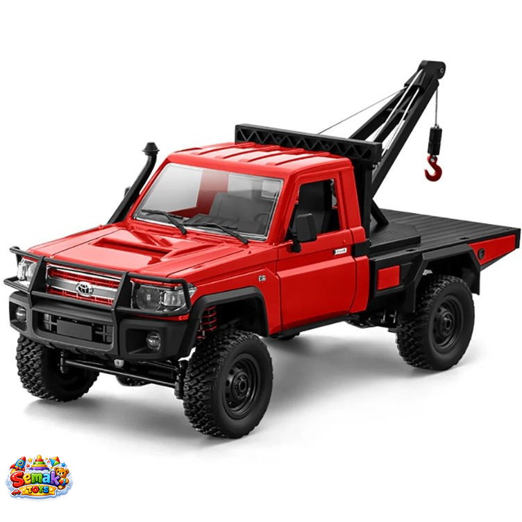 ماشین کنترلی صخره نورد تویوتا لندکروز وانت جرثقیل دار مدل MN MODELS MN82 T