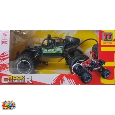 اسباب بازی ماشین کنترلی آفرود شارژی برند TT TOYS 202